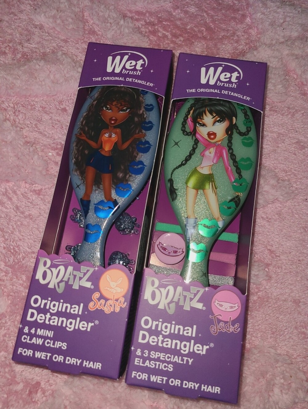 Bratz Doll Wet Brush Set 💜
